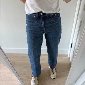 Madewell Perfect Vintage Wide Leg Jeans